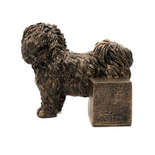 Load image into Gallery viewer, Potty Feet - Antique Bronze Shih-Tzu (Set of 3)