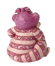 Load image into Gallery viewer, Jim Shore Disney Traditions - Alice in Wonderland - Mini Cheshire Cat Figurine