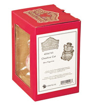 Load image into Gallery viewer, Jim Shore Disney Traditions - Alice in Wonderland - Mini Cheshire Cat Figurine