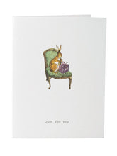 Load image into Gallery viewer, Tokyo Milk Greeting Card - Just for You Rabbit