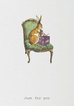 Load image into Gallery viewer, Tokyo Milk Greeting Card - Just for You Rabbit