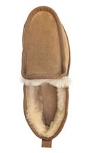Load image into Gallery viewer, Koalabi Aust Made Sheepskin Loafer - Chestnut