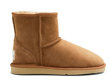 Load image into Gallery viewer, Koalabi Aust Made Sheepskin Ultra Short Boot - Chestnut