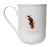 Load image into Gallery viewer, Jeremy Boot Fine Bone China Cup - Kookaburra