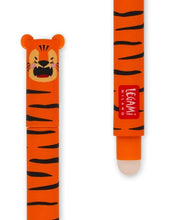 Load image into Gallery viewer, Legami Erasable Gel Pen - Orange Ink - Tiger