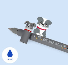 Load image into Gallery viewer, Legami Erasable Gel Pens Set of 3 - Fur Ever Friends