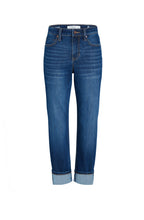 Load image into Gallery viewer, Liverpool Jeans Marley Girlfriend Cuffed