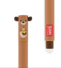 Load image into Gallery viewer, Legami Erasable Gel Pen - Bear