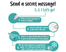 Load image into Gallery viewer, Legami Erasable Gel Pen - Pink Ink - Butterfly