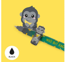 Load image into Gallery viewer, Legami Erasable Gel Pen - Black Ink - Gorilla