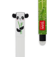 Load image into Gallery viewer, Legami Erasable Gel Pen - Black Ink - Panda