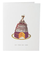 Load image into Gallery viewer, Tokyo Milk Greeting Card - Let them Eat Cake