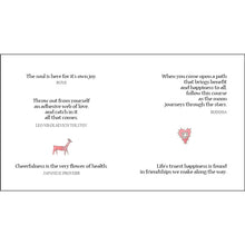 Load image into Gallery viewer, Inspirational Quote Book - Little Book of Happiness