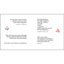 Load image into Gallery viewer, Inspirational Quote Book - Little Book of Happiness