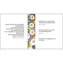 Load image into Gallery viewer, Inspirational Quote Book - Little Book of Inspiration