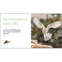 Load image into Gallery viewer, Inspirational Quote Book - A Little Book of Owl Wisdom