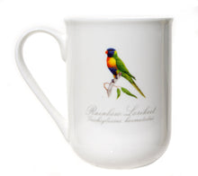 Load image into Gallery viewer, Jeremy Boot Fine Bone China Cup - Rainbow Lorikeet