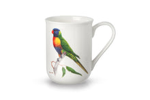 Load image into Gallery viewer, Jeremy Boot Fine Bone China Cup - Rainbow Lorikeet