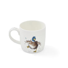 Load image into Gallery viewer, Royal Worcester Wrendale Fine Bone China Mug - Guard Duck