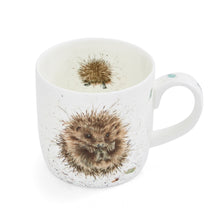 Load image into Gallery viewer, Royal Worcester Wrendale Fine Bone China Mug - Awakening (Hedgehog)