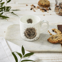 Load image into Gallery viewer, Royal Worcester Wrendale Fine Bone China Mug - Awakening (Hedgehog)