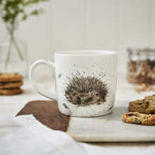 Load image into Gallery viewer, Royal Worcester Wrendale Fine Bone China Mug - Awakening (Hedgehog)