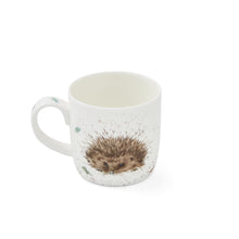 Load image into Gallery viewer, Royal Worcester Wrendale Fine Bone China Mug - Awakening (Hedgehog)