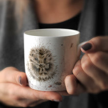 Load image into Gallery viewer, Royal Worcester Wrendale Fine Bone China Mug - Awakening (Hedgehog)