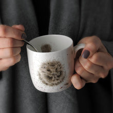 Load image into Gallery viewer, Royal Worcester Wrendale Fine Bone China Mug - Awakening (Hedgehog)
