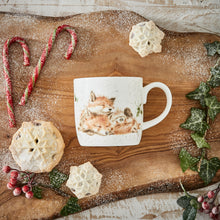 Load image into Gallery viewer, Royal Worcester Wrendale Fine Bone China Mug - The Night before Christmas