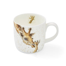Load image into Gallery viewer, Royal Worcester Wrendale Fine Bone China Mug - First Kiss