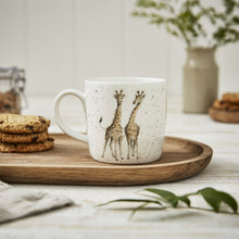 Load image into Gallery viewer, Royal Worcester Wrendale Fine Bone China Mug - First Kiss