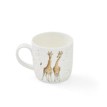 Load image into Gallery viewer, Royal Worcester Wrendale Fine Bone China Mug - First Kiss