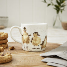 Load image into Gallery viewer, Royal Worcester Wrendale Fine Bone China Mug - Just Hatched