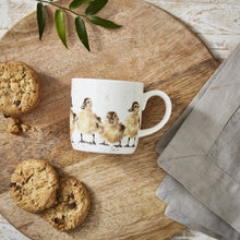Load image into Gallery viewer, Royal Worcester Wrendale Fine Bone China Mug - Just Hatched