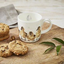 Load image into Gallery viewer, Royal Worcester Wrendale Fine Bone China Mug - Just Hatched