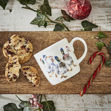Load image into Gallery viewer, Royal Worcester Wrendale Fine Bone China Mug - Duck the Halls