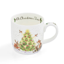 Load image into Gallery viewer, Royal Worcester Wrendale Mug - Christmas Tree
