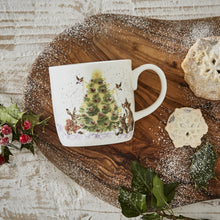 Load image into Gallery viewer, Royal Worcester Wrendale Mug - Christmas Tree
