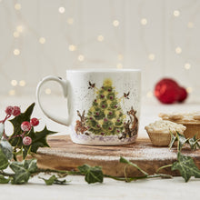 Load image into Gallery viewer, Royal Worcester Wrendale Mug - Christmas Tree