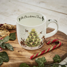 Load image into Gallery viewer, Royal Worcester Wrendale Mug - Christmas Tree