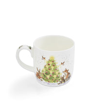 Load image into Gallery viewer, Royal Worcester Wrendale Mug - Christmas Tree