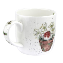 Load image into Gallery viewer, Royal Worcester Wrendale Mug - Season's Tweetings