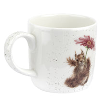 Load image into Gallery viewer, Royal Worcester Wrendale Fine Bone China Mug - Squirrel Thank You