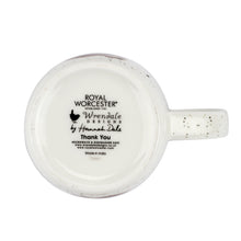 Load image into Gallery viewer, Royal Worcester Wrendale Fine Bone China Mug - Squirrel Thank You