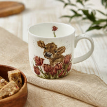 Load image into Gallery viewer, Royal Worcester Wrendale Fine Bone China Mug - Bessie