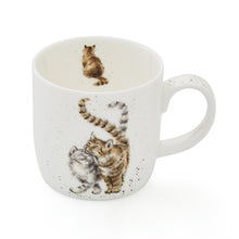 Load image into Gallery viewer, Royal Worcester Wrendale Fine Bone China Mug - Feline Good