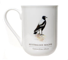 Load image into Gallery viewer, Jeremy Boot Fine Bone China Cup - Magpie