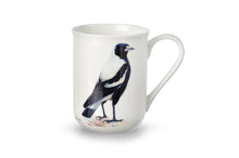 Load image into Gallery viewer, Jeremy Boot Fine Bone China Cup - Magpie