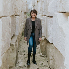 Load image into Gallery viewer, Moke Womens Wool Blazer